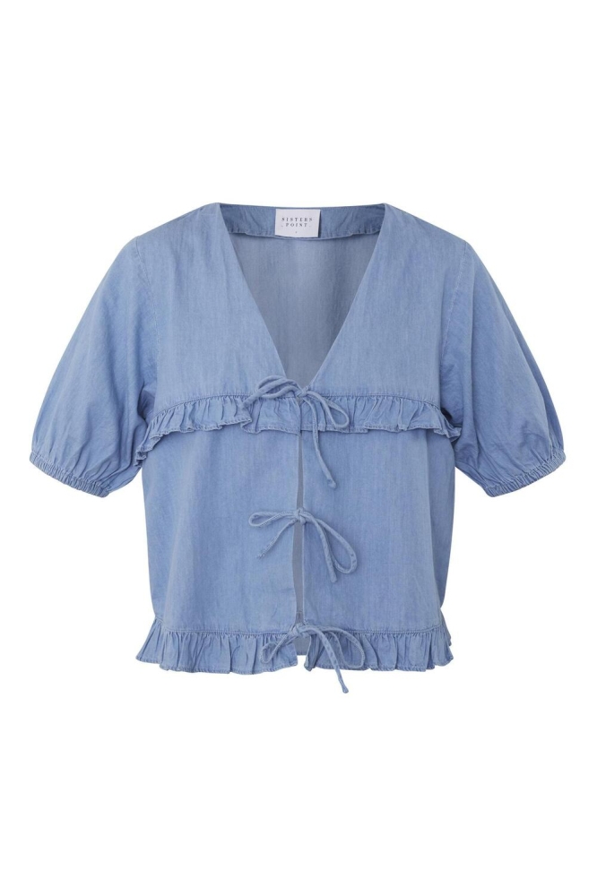INUSA TIE 18481 L BLUE WASH